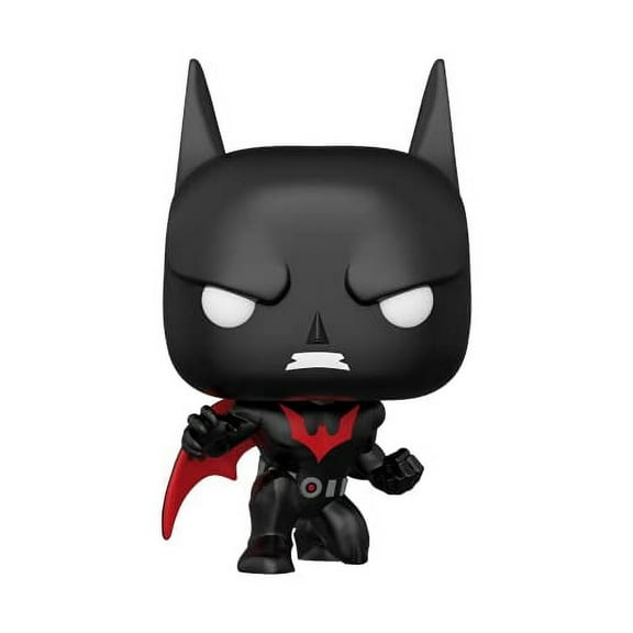Funko Pop! Heroes Batman Beyond Batman Crouching Exclusive Vinyl Figure 415