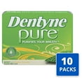 thumbnail image 6 of Dentyne Pure Gum, Mint with Melon Accents, Sugar Free, 9-Piece Packages (Pack of 10), 6 of 7