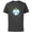 Charcoal, variant on Disney Princess Cinderella Holiday Christmas Ornament - Short Sleeve Cotton T-Shirt for Adults - Customized-Black