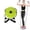 Green, variant on XTEILC Slimming Twist Board, 25cm Magnetic Waist Trainer Disc, Black, Abdominal Trainer