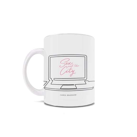 Sex and the City (Carrie) 11 oz Ceramic Mug WMUG1700