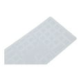 thumbnail image 3 of 2 protectores de silicona para teclado fino con teclado numérico transparente, 3 of 4