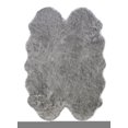 thumbnail image 1 of ECARPETGALLERY Faux Sheepskin 4'0" x 6'0", 1 of 5