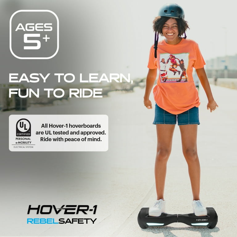 Can a 6 year old ride a hoverboard new arrivals
