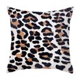 thumbnail image 1 of Naiovety Funda de almohada de piel de animal, suave y cómoda, con pieza única, fácil de cuidar. Decoración del hogar estilo 8, 1 of 6
