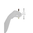 thumbnail image 3 of Caravan Large Tight Bar Pencil Automatic Barrette 0.5 Ounce, 3 of 3