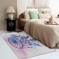 thumbnail image 3 of Dream Catcher Area Rugs for Bedroom Living Room - 6x9 ft - Dream Catcher Carpet for Home Decor - Dream Catcher Patterned Decorative Indoor Large Rug - Washable & Soft & Non Slip & Low Pile (ZF&7489), 3 of 7
