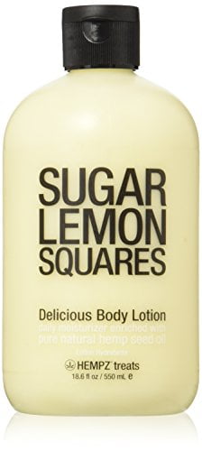 Hempz Treats Body Lotion, 18.6 Oz (Sugar Lemon Squares) - Walmart.com