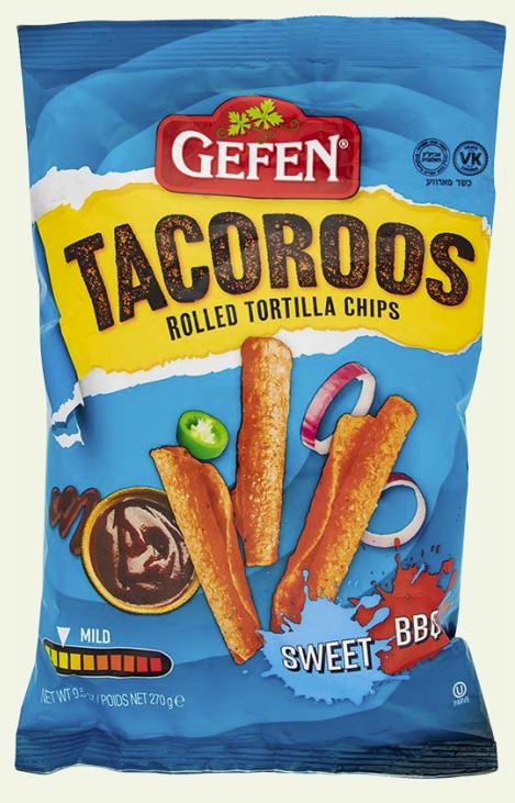 L - Tacoroons BBQ sucré L - Tacoroons BBQ sucré 270g