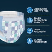 Goodnites Boys Nightime Bedwetting Underwear, L (68-95 lbs), 46 Count (Select for More)