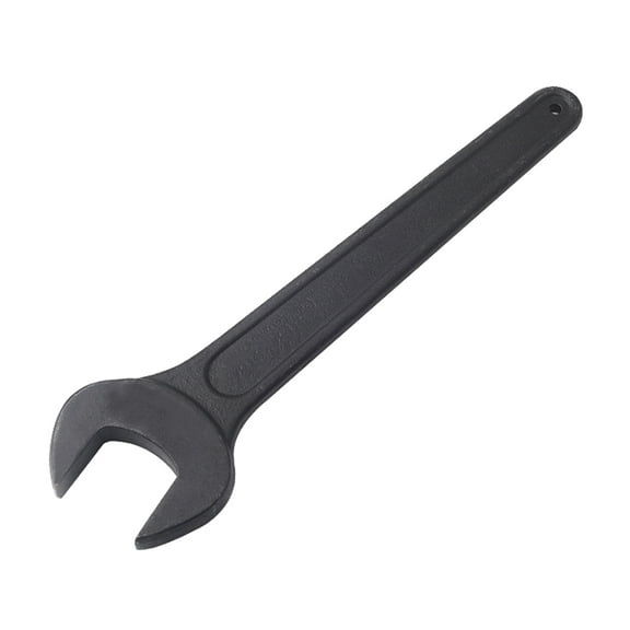 17/18/19/21/22/24/27/30/32/46mm Heavy Duty Wrench Single Head Open End Spanner Maintenance Hardware Hand Tools