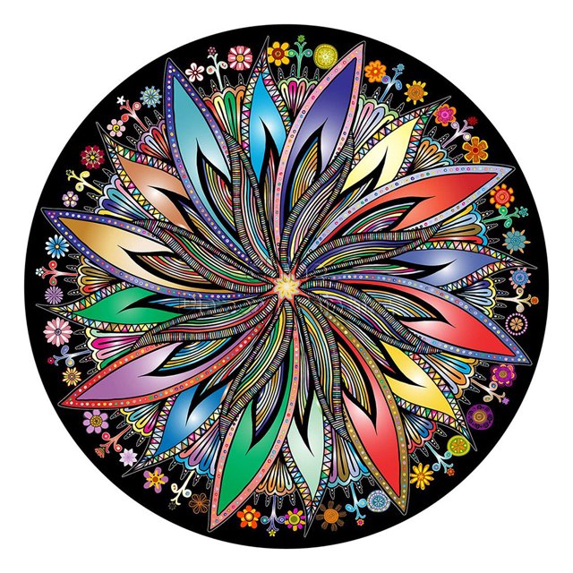 Cuadros Decorativos Mandala 5D Diamond Painting DIY Full Square Drill Mosaic Craft (ZQF8109) Sywqhk Nuevos Originales