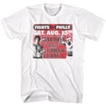 thumbnail image 1 of Rocky Balboa vs Lang White T-Shirt, 1 of 2