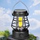 thumbnail image 1 of Linterna Portátil Para Acampar Luz de emergencia al aire libre de energía solar de linterna de atmósfera impermeable (amarillo negro), 1 of 8