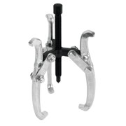 Performance Tool W137P 6 In. 3-Jaw Gear Puller - Reversible Design, Drop-Forged Steel, Zinc Plating