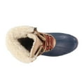 thumbnail image 3 of Sperry Women's Shearwater Duck Inspired Wet Weather Boots Tan/Navy (8.5M), 3 of 4