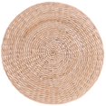 thumbnail image 1 of 40cm Tatami Cushion Round Straw Weave Handmade Pillow Floor Yoga Chair Seat Mat, 1 of 5