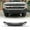 Body+Circular Pipe Side Wings, variant on Front Bumper for 2007-2013 Chevy Silverado 1500,Heavy Duty Steel Front Bumper with 2 D Rings & 2 Light,Body+Sheet Metal Side Wings+Bull Bar+Winch Plate
