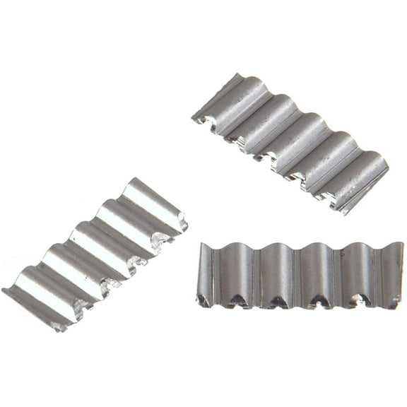 Hillman Standard Corrugated Joint Fastener - Metal, Silver - 20 Pack, 5/8 In
