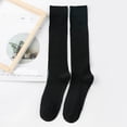 thumbnail image 1 of Kelon Stockings Clearance Polyester Long Socks Womens Long Socks Pure Color Socks Heap Heap Socks, 1 of 4