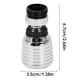 thumbnail image 2 of Wosthever Iluminación LED, grifo de agua, temperatura, cocina, baño, grifo, cabezal de ducha giratorio, rociador resistente al calor, boquilla de Organizadores de utensilios de cocina No.02 Wosthever HA009768-02, 2 of 6