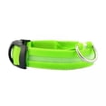 thumbnail image 1 of 2X Battery Operated LED Dog Collar Luminous Glow Night Light up Collar Dog XL 2 Pcs, 1 of 8