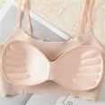 thumbnail image 6 of BAODANN Women's Seamless Comfortable Sports Bra Workout Activity Yoga Bras Sleep Bras with Sports Bra Back 38ddd Sports Bras for Women Workout Tops Women Top for Women Sports Bras Tops for Women, 6 of 8