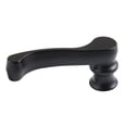 thumbnail image 5 of Kingston Brass KTFLS0 French Side Mount Toilet Tank Lever, Left/Right Installation in Matte Black, 5 of 5