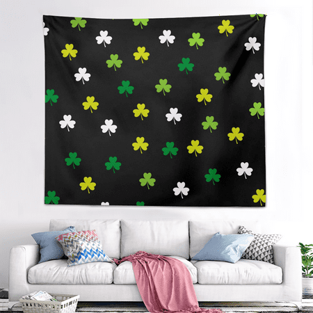 Image of St. Patrick s Day Spring Photography Photo Background Party Photo Background Cartoon Party Supplies Banner for Kids Boys and Girls