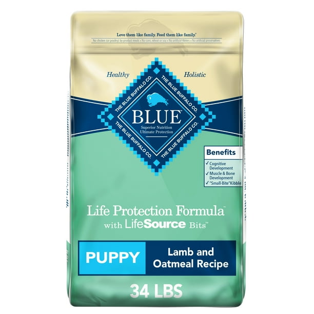 Blue Buffalo Life Protection Formula Lamb and Oatmeal Dry Dog Food for