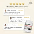 thumbnail image 6 of MAXIMUM Slim Organic Protein Shake Creamy Vanilla Bean Flavor Gluten-Free Vegan 350 Grams, 6 of 7