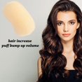 thumbnail image 4 of Puff para aumentar el volumen del cabello - Almohadilla de esponja para el cabello con clip BB - Conveniente golpe para el cabello, 4 of 5