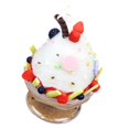 thumbnail image 1 of veasfak Ice Needle Felting Starter - Finger Guards, Foam Mat, and Instruction Ice Cream Cup, 1 of 9