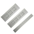 thumbnail image 3 of Grille de Ventilation Rectangulaire en Aluminium 50Mm pour Armoire Garde-Robe, 3 of 9