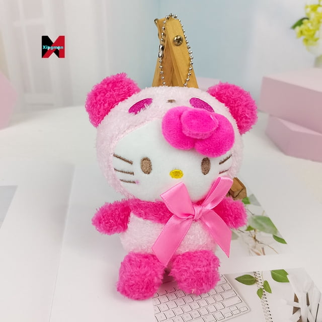Productos de tendencia 2023 kitty llavero muñeco de peluche de helloed a kitty, pochaco, regalos para niños