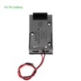 thumbnail image 2 of Unique Bargains Battery Holder Case Storage Box 9v Batteries Wire Leads 20Pcs, 2 of 4