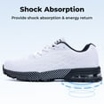 thumbnail image 3 of Artlea Mens Running Shoes Workout Tennis Shoes Lightweight Breathable Athletic Sneakers for Gym Jogging, Size 7-12.5, 3 of 7
