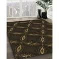 thumbnail image 2 of Ahgly Company Indoor Rectangle Patterned Red Dirt Brown Area Rugs, 7' x 10', 2 of 6