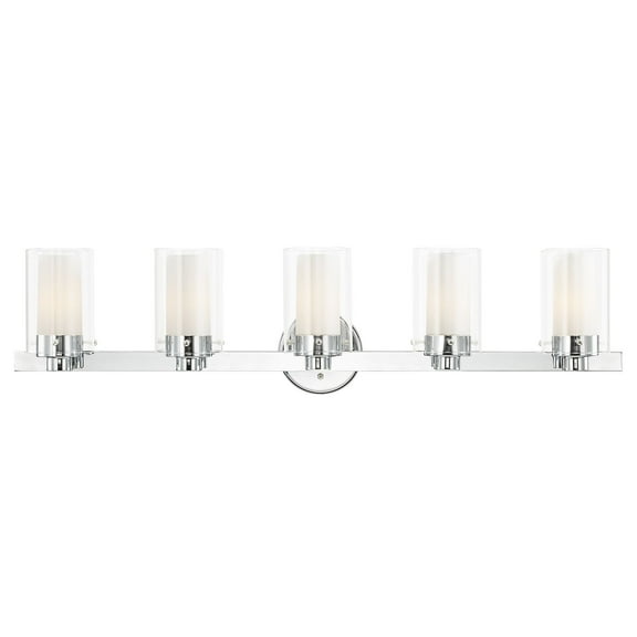 Livex Lighting Manhattan Bath Light in Chrome