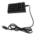 thumbnail image 4 of Teclado Numérico Mecánnico, 21 Teclas Portables Switch Switch Blue Numpad Para Computadora de Escritorio para PC, 4 of 7