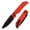 Red, variant on Tenable Eaglestrike Cross Bar Lock 3.73'' Black Stonewashed Nitro V Blade,Aluminum Handle,B1095V5