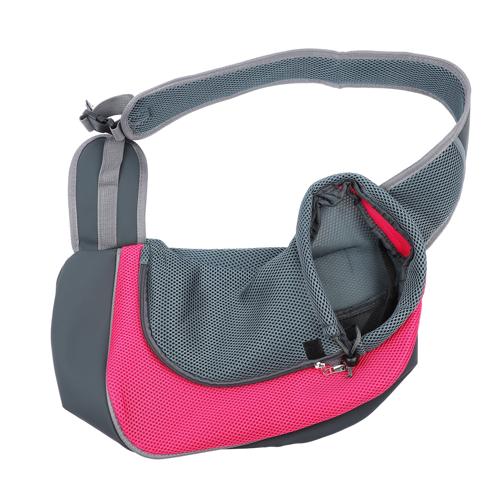 Dog Carrier Sling Portable Travel Pet Puppy Carrier Bag Breathable Mesh Pet Sling Carrier for Dogs Cats Puppy with Non Slip Shoulder Strap For Outdoor Travel Red Walmart