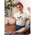 thumbnail image 2 of Backyard Variety Ii T-Shirt Women -Annie Warren Designs, Female 3X-Large, 2 of 4