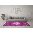 thumbnail image 3 of Ahgly Company Indoor Rectangle Persian Purple Traditional Area Rugs, 2' x 5', 3 of 4