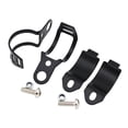 thumbnail image 1 of Kit de Abrazadera de Soporte de Indicador de Dirección de Motocicleta Universal Negro, 1 of 9