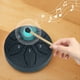 thumbnail image 5 of Tambor de Lengua de Acero para Exteriores de 3 Pulgadas y 6 Tonos, Instrumento de Tambor de Lluvia, Mini Tambor de Mano, Baqueta , Azul Lago, 5 of 5