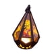 thumbnail image 2 of Lámpara de ambiente con luz de linterna de Halloween, pequeña colección de artesanías, adorno de mesa, decoración de fiesta para mesita de noche en Bruja, 2 of 8