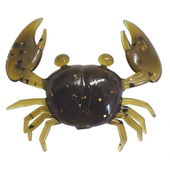 Super Little Crab - Green Gold Flake (#355)