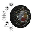 thumbnail image 5 of 16'' Black Mystery Power Tire Cover, Universal Spare Wheel Covers, Dust-Proof, Water-Proof, Sun-Proof and Corrosion-Proof, 5 of 9