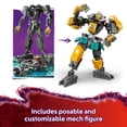 thumbnail image 5 of LEGO NINJAGO City Workshops Building Toy - Ninja Set for Boys & Girls, Ages 14+ - Gift for Teens - Includes 10 Minifigures and a Mech - For Play and Display - 71837, 5 of 8
